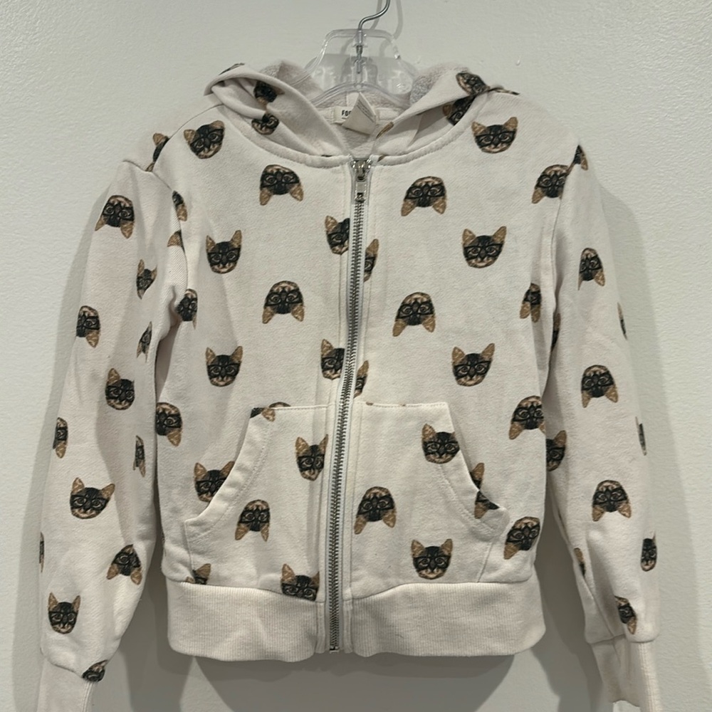 Forever 21 Girls Zip Up Hoodie jacket